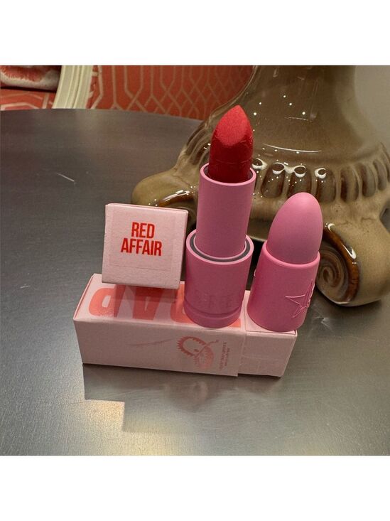 Jeffree Star Other - Jeffree Star - Velvet Velour Lipstick - Red Affair - NIB